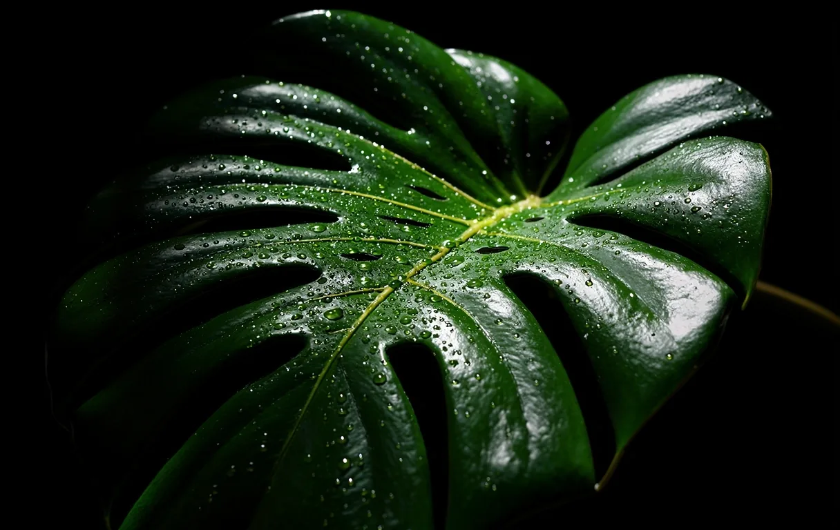 Natural botanical growth